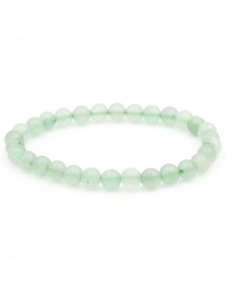 AVENTURINE VERTE 6MM AB